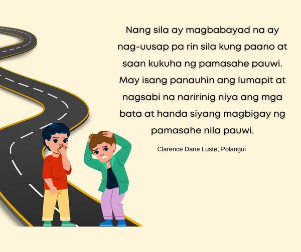 Pamasahe ng mga Bata